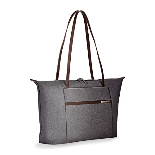 Briggs & Riley Kinzie Street Tote Bag Grey