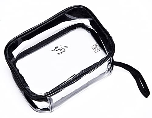 80 SEEDS Airline 3-1-1 Kit Clear Toiletry Bag
