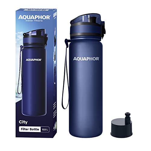AQUAPHOR City Bottle 500ml with Water Filter
