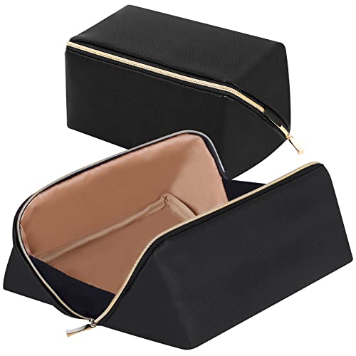 Portable Makeup Bag Opens Flat