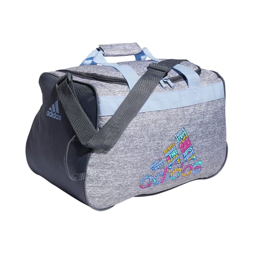 Adidas Grey Duffel Bag