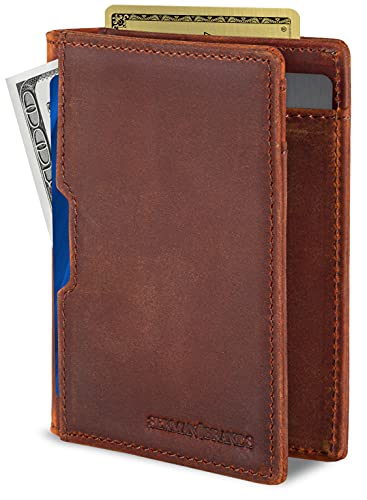 41frbTfCIKL. SL500  - 11 Best Serman Brands RFID Blocking Bifold Slim for 2023