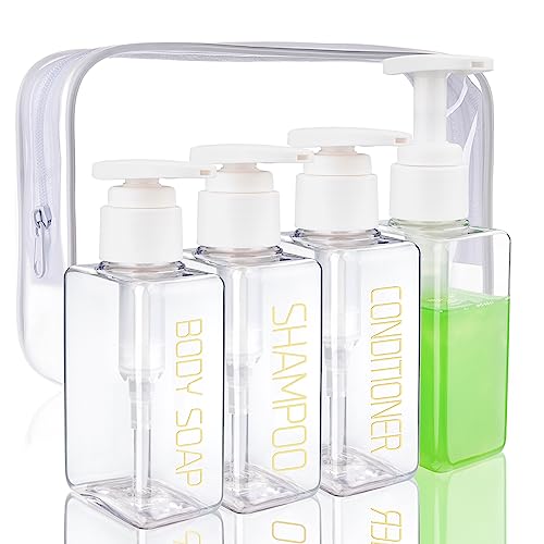 Hethyo Travel Bottles - Travel Size Toiletries Set