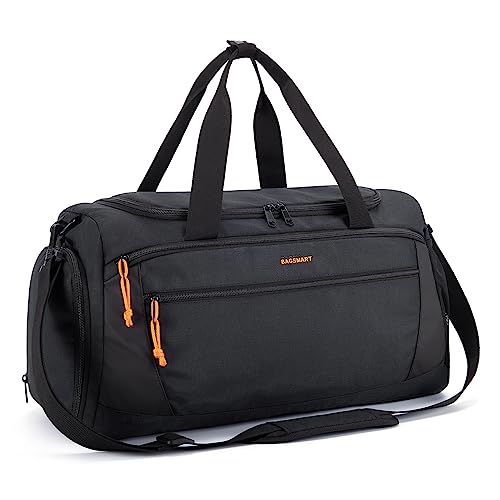 BAGSMART 31L Travel Duffle Bag With Shoe Compartment