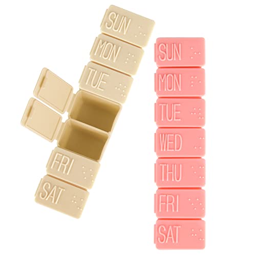 2Pack Weekly Pill Organizer