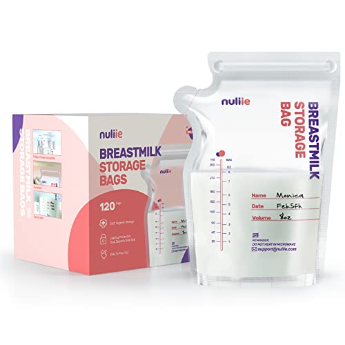 Nuliie Breastmilk Storage Bags: Convenient and Reliable