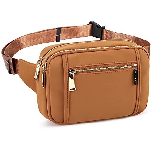 ZORFIN Fanny Packs for Women Men