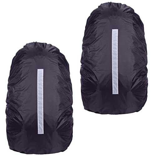 MOOCY Waterproof Backpack Rain Cover with Reflective Strip