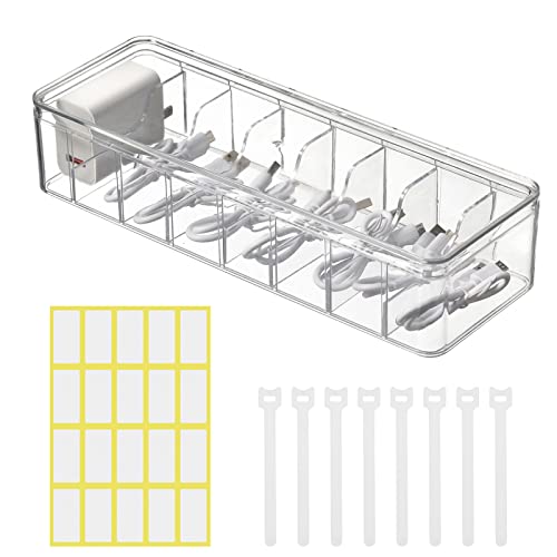 Premium Cable Organizer Storage Box