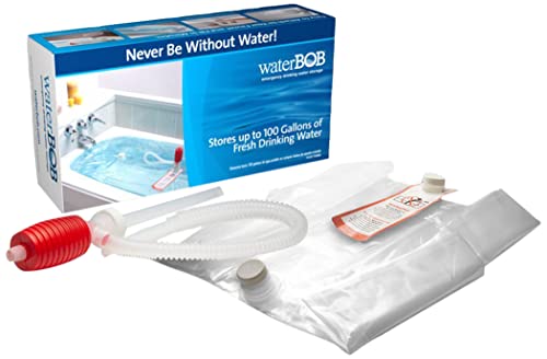 WaterBOB Bathtub Storage Emergency Water Container