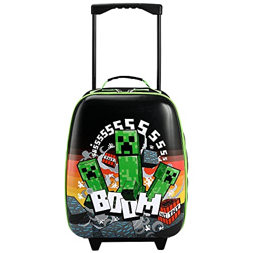 Bioworld Minecraft Kids Luggage