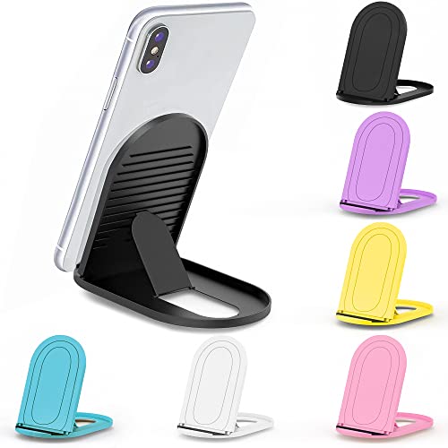 Portable Cell Phone Stand, Adjustable Multi-Angle Cradle