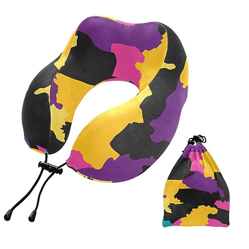 Military Camouflage Neck Pillow
