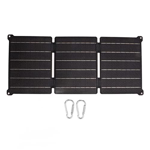 Foldable Solar Panel Charger - Portable Phone Power Bank