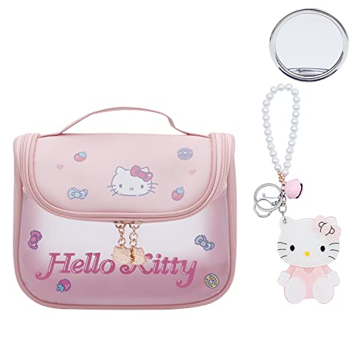 41gDBeXG3yL. SL500  - 14 Best Hello Kitty Cosmetic Bag for 2024
