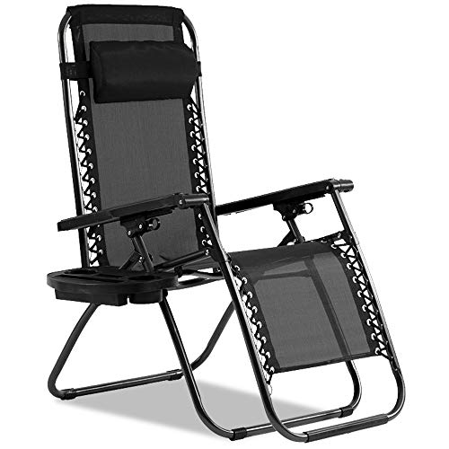 41gDsBezVYL. SL500  - 13 Best Zero Gravity Chair With Cup Holder for 2024