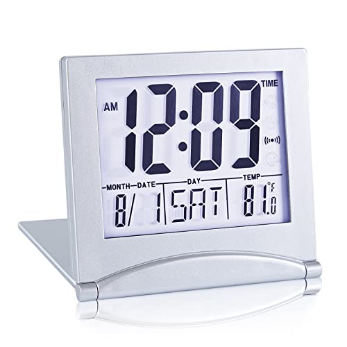 KANBIT Small Digital Travel Alarm Clock