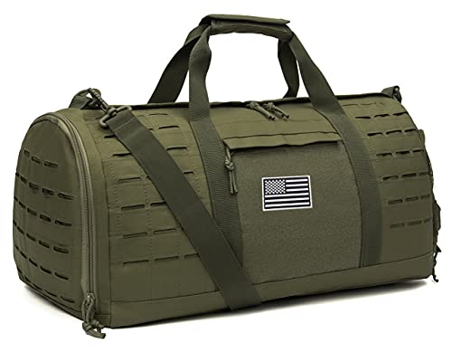 QT&QY 40L Tactical Duffle Bag