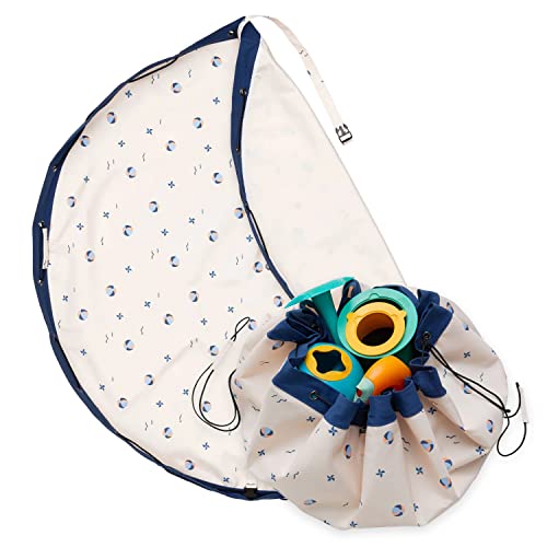 Waterproof Drawstring Play Mat Storage Bag