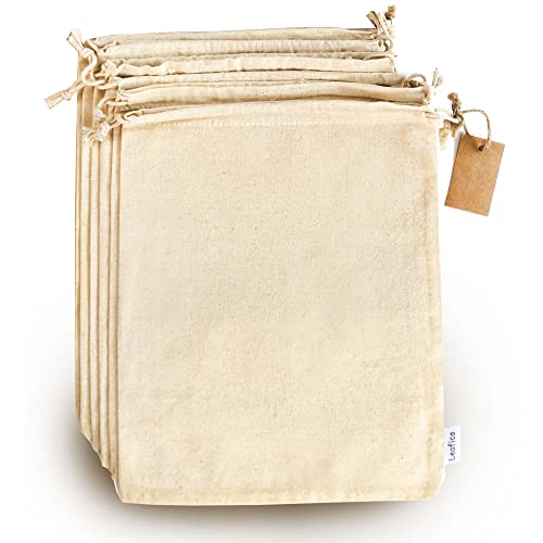 Cotton Storage Bags by Leafico