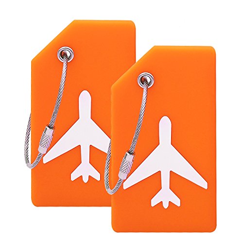 Silicone Luggage Tag - Spot Your Luggage Easily