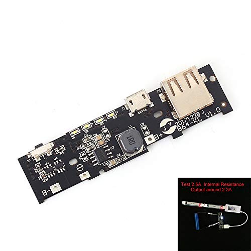 DIY Power Bank Charger Module - Fast Charging for Travelers