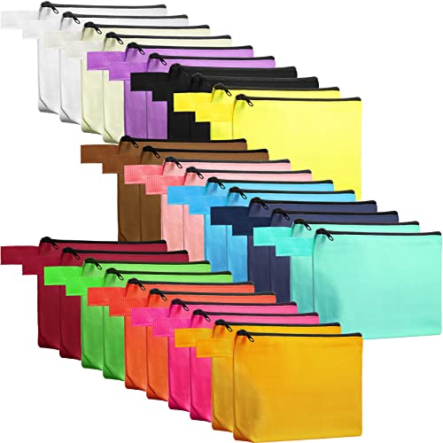 Canvas Makeup Bags Bulk