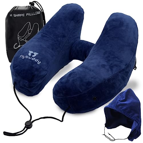 flybuddy Inflatable Neck Pillow for Traveling flybuddy Inflatable Neck Pillow for Traveling
