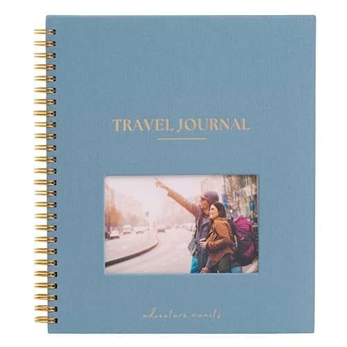 Women's Travel Journal with Prompts