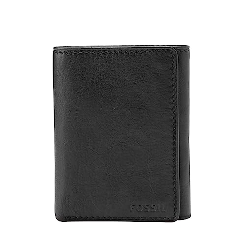 Fossil Men's Ingram Leather Trifold Wallet