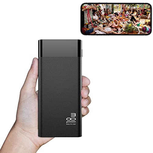 LIZVIE Hidden Camera Power Bank