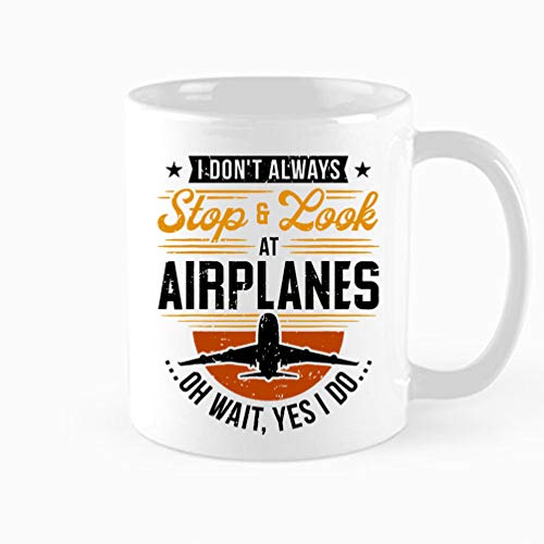 Funny Aviation Mug