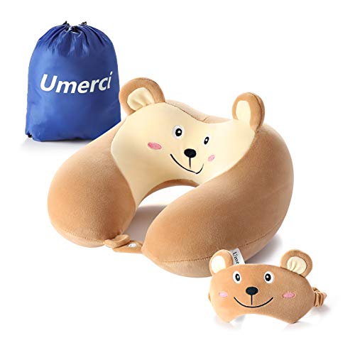 Comfortable Memory Foam Animal Travel Pillow