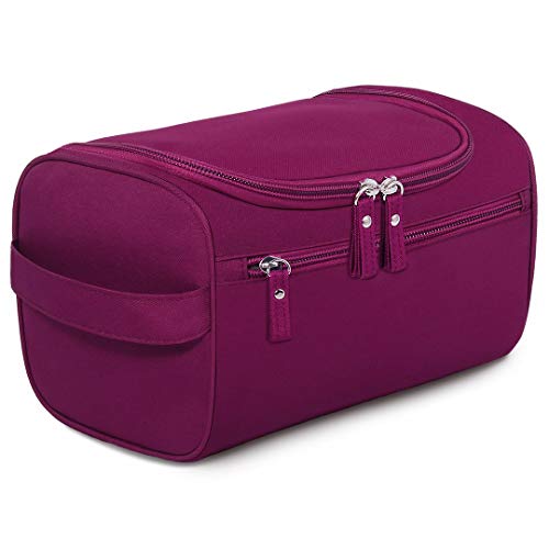 Zeamoco Toiletry Bag Dopp Kit for Travel (Purple) Zeamoco Toiletry Bag Dopp Kit for Travel (Purple)