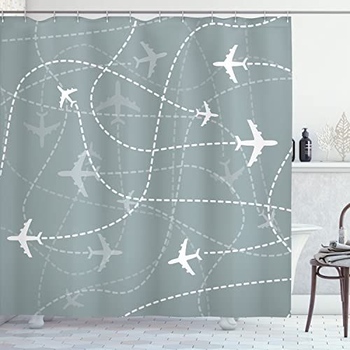 Airport Shower Curtain