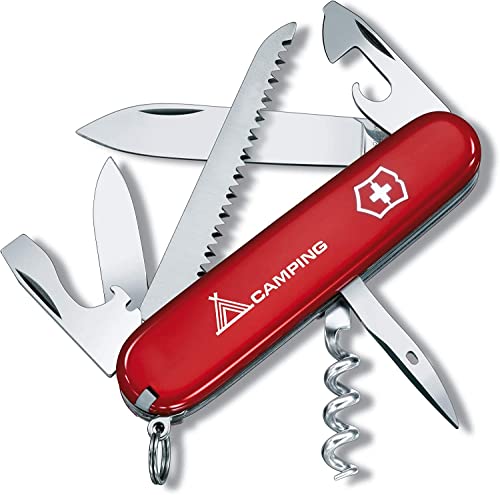 Swiss Army Camper Pocket Knife