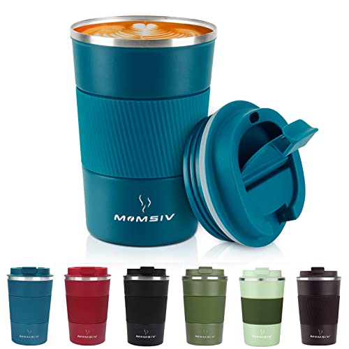 MOMSIV 12oz Travel Mug