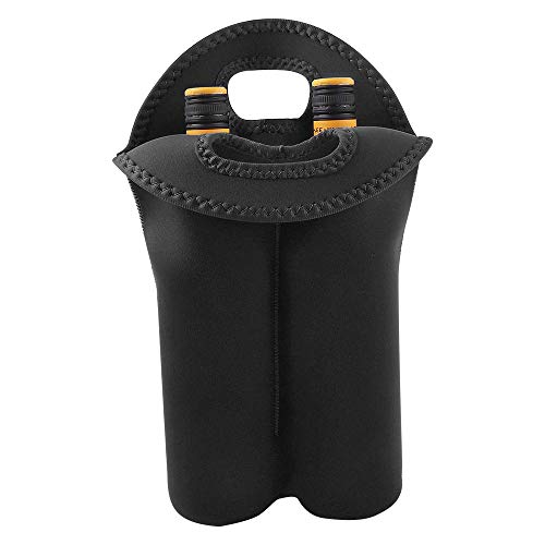 VECH Wine Carrier Tote Bag for Travel