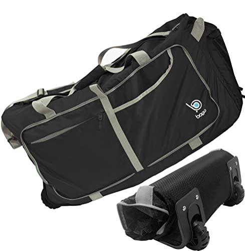 Bago Rolling Duffle Bag - Waterproof Travel Duffel Bag