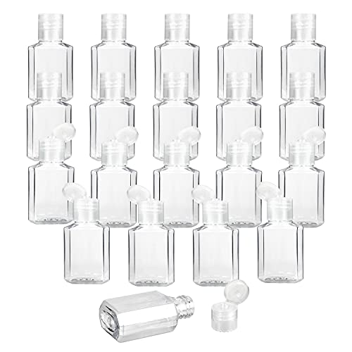 Portable Empty Hand Sanitizer Bottles - Travel Business Trip Gear