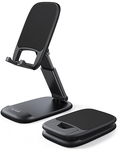 Lamicall Foldable Phone Stand - Adjustable Cellphone Cradle
