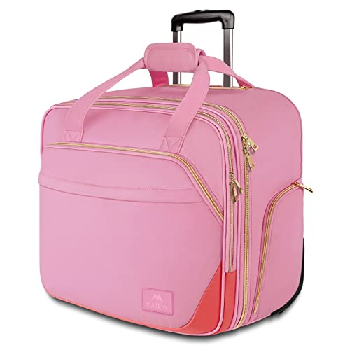 Large Rolling Laptop Bag with Wheels