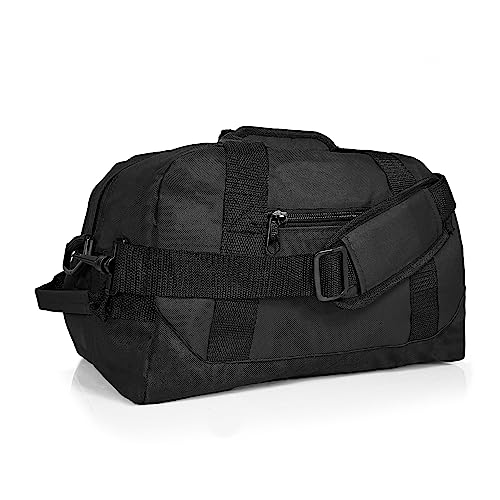 Dalix Small Duffle Bag Two Toned Gym Travel Bag