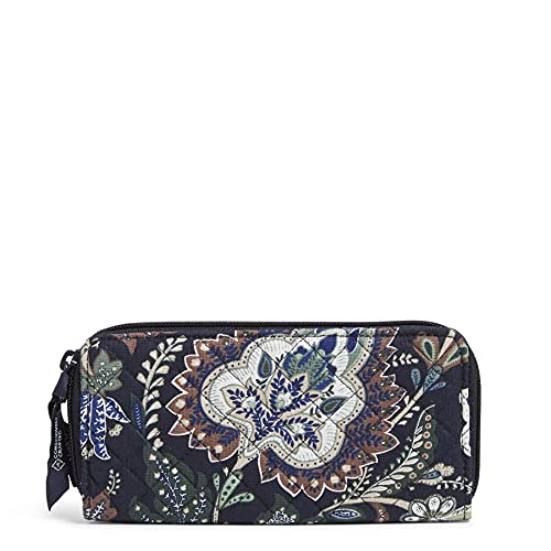 Vera Bradley Cotton Bifold Wallet with RFID Protection