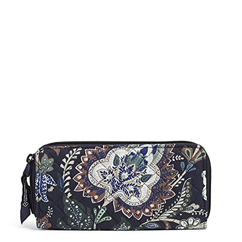 Vera Bradley Cotton Bifold Wallet with RFID Protection Vera Bradley Cotton Bifold Wallet with RFID Protection
