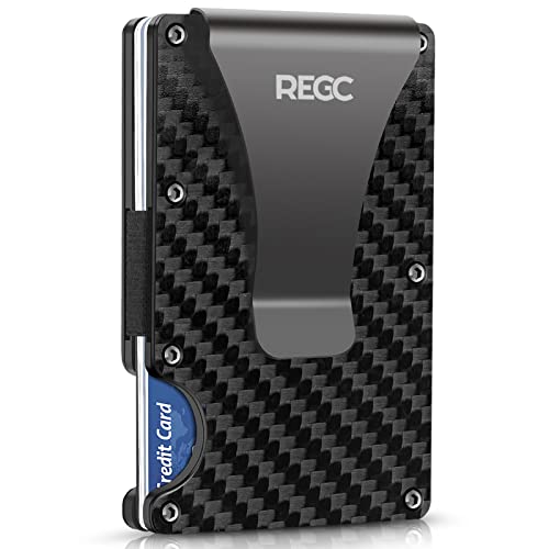 Carbon Fiber Wallet with RFID Blocking