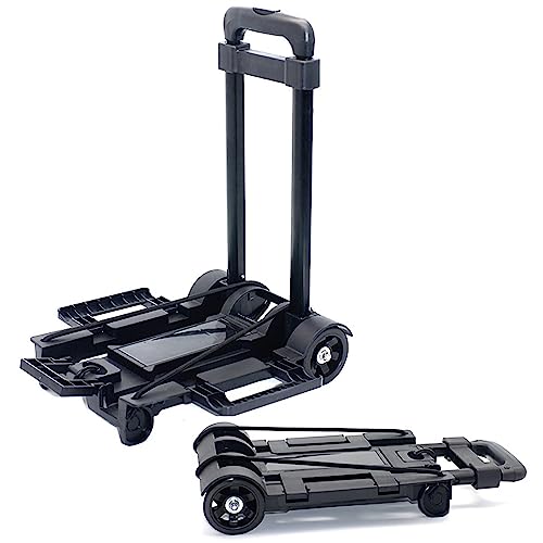 Compact Folding Luggage Cart