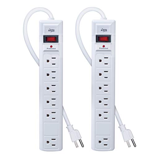41gr74f735L. SL500  - 11 Amazing 6 Foot Power Strip for 2023
