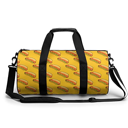 Hot Dog Duffel Bag