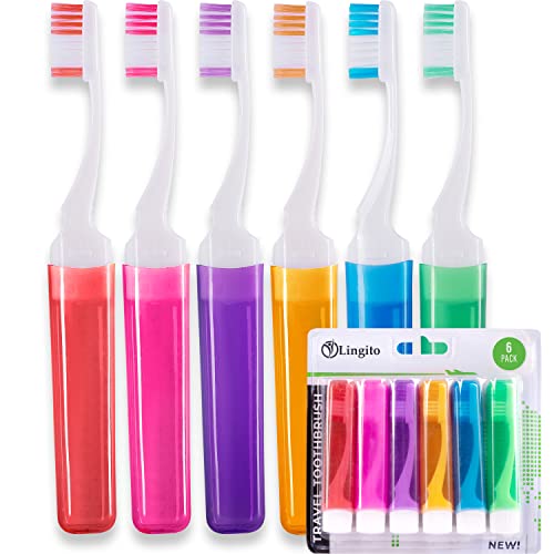 Lingito Travel Toothbrush Kit